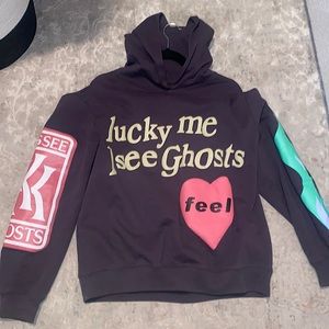 Amazon - lucky me I see ghosts hoodie.